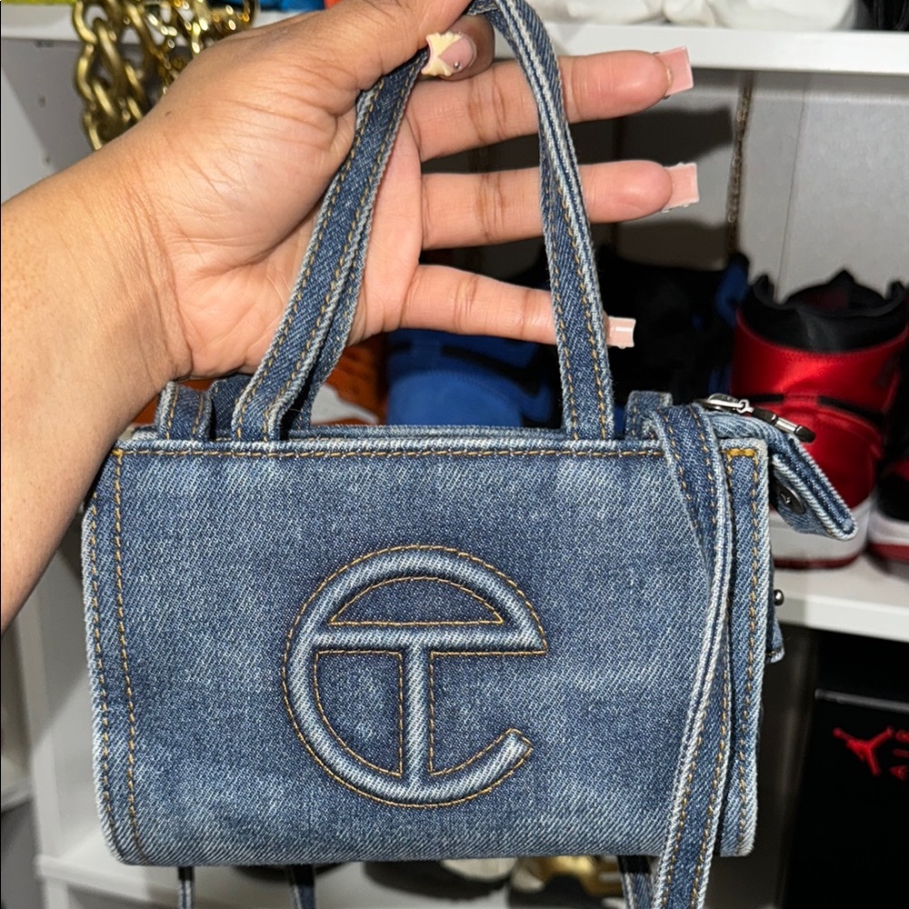 COPY - Telfar Denim Mini Bag